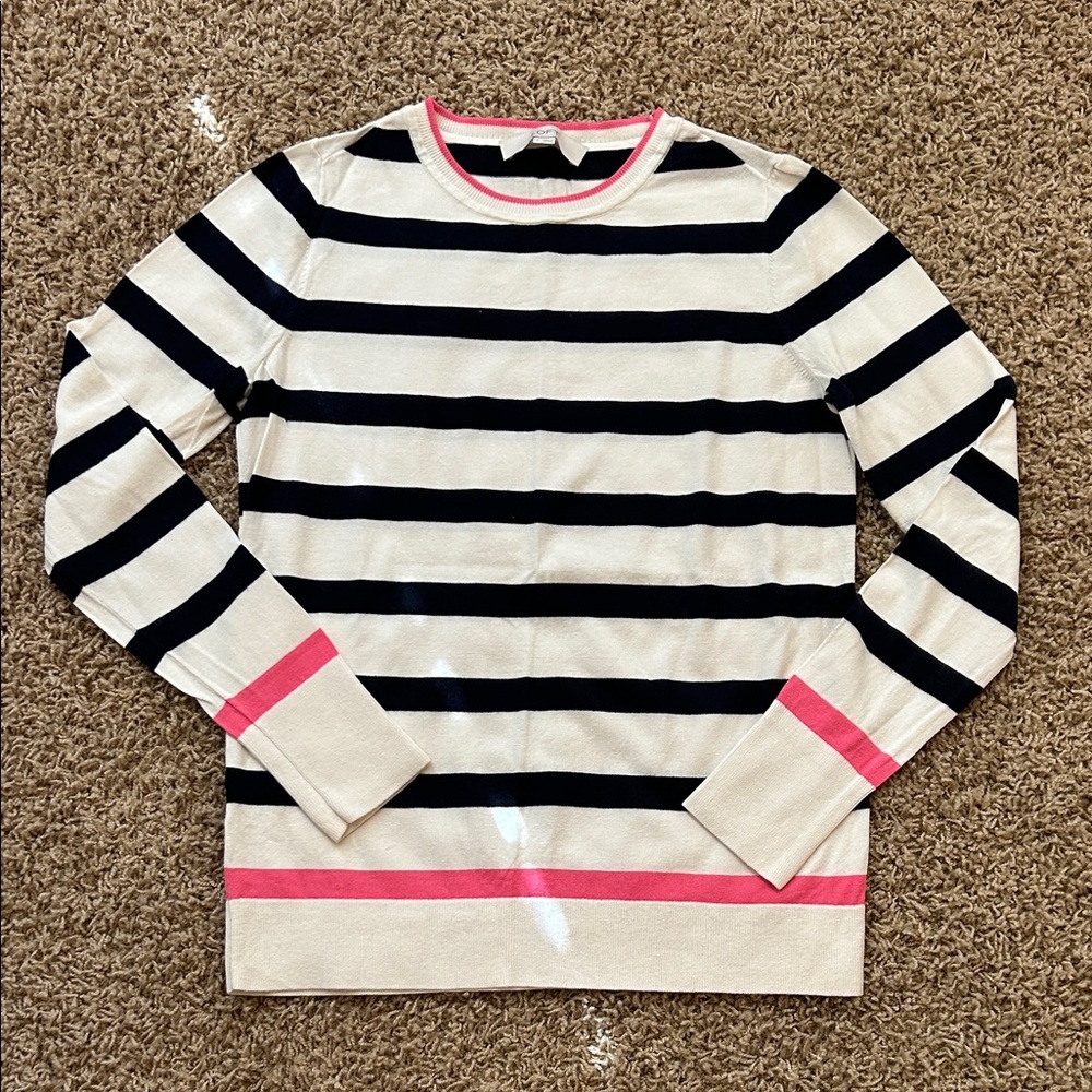 Loft striped sweater